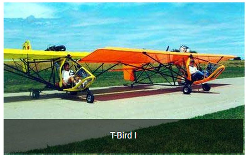 T-Bird-I Tricycle and Taildragger Versions